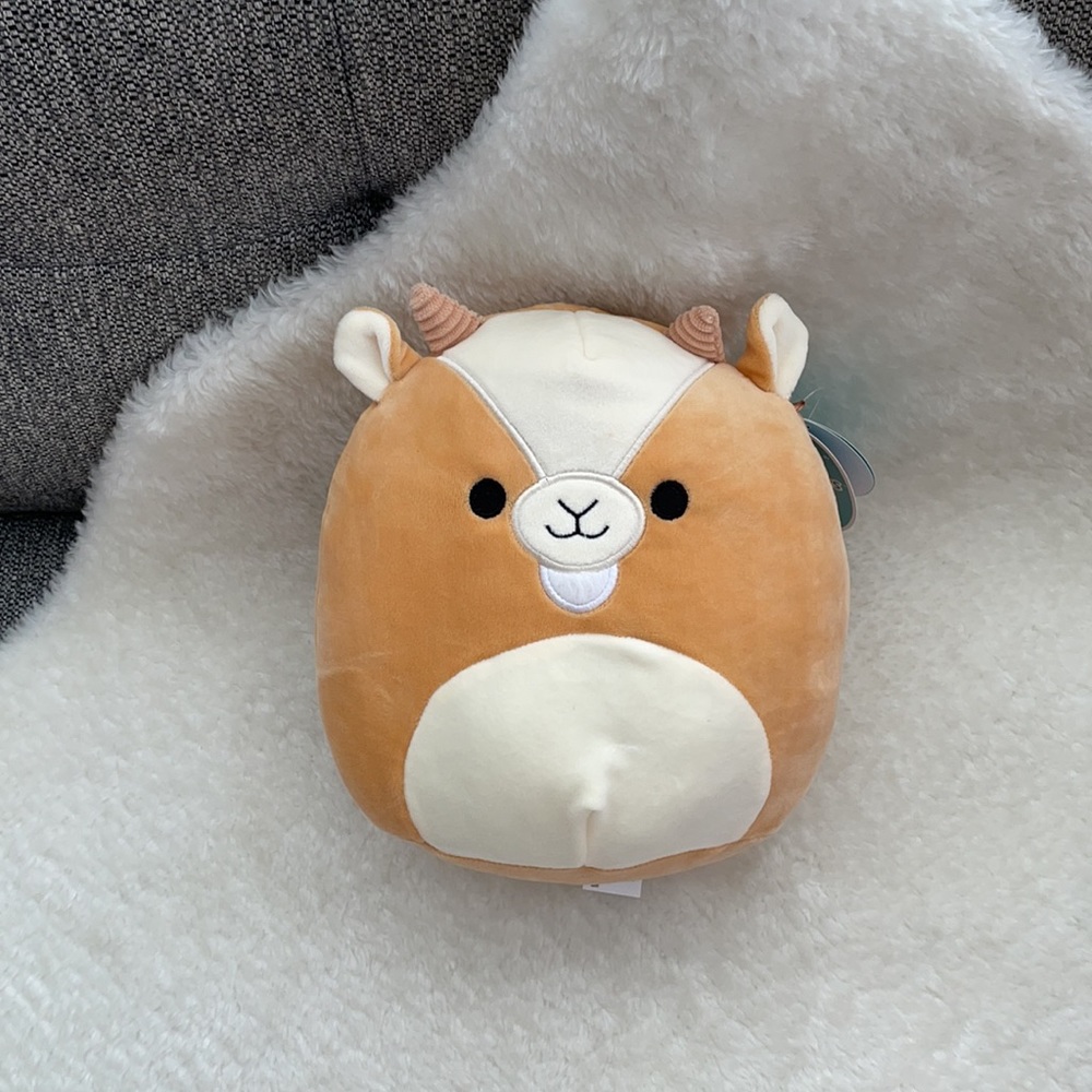 Squishmallows Grant the Goat NWT